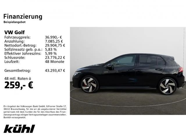 Volkswagen Golf 2.0 TSI DSG GTI Golf VIII