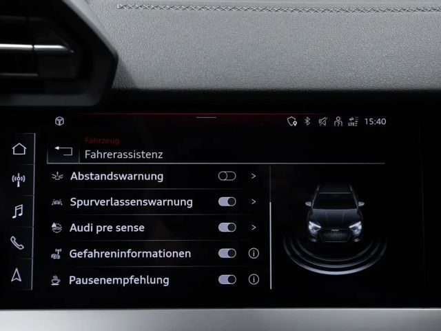 Audi A3 35 TFSI S-Line Sedan