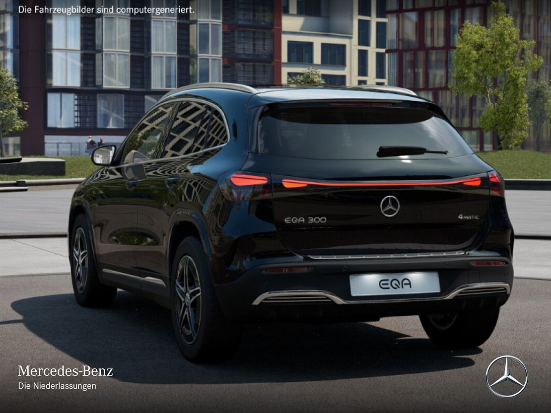 Mercedes-Benz EQA 300 4MATIC
