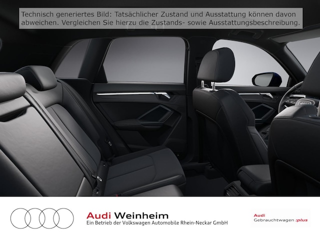 Audi Q3 40 TDI Quattro S-Line S-Tronic