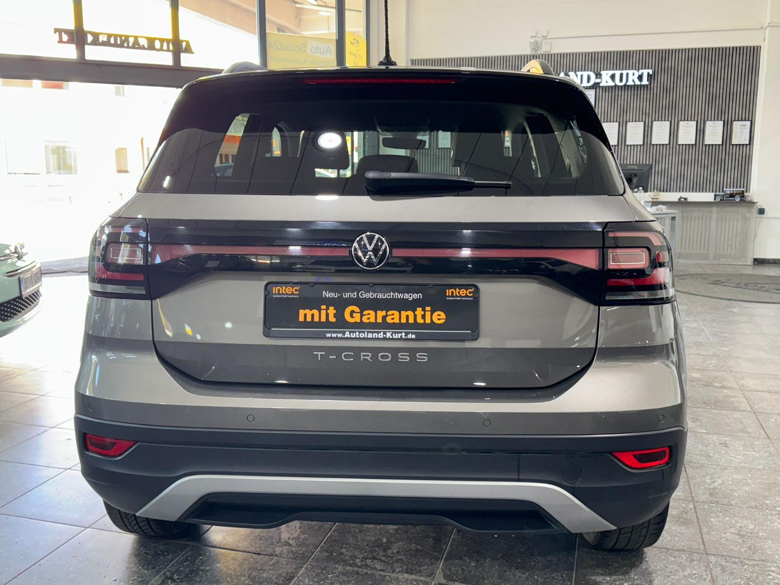 Volkswagen T-Cross DSG
