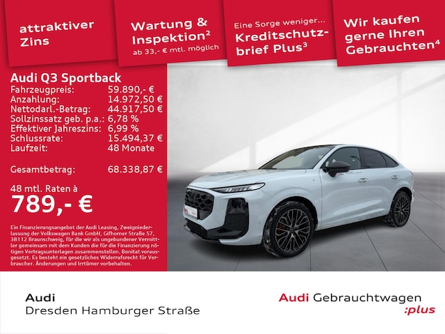 Audi Q3 S-Tronic Sportback