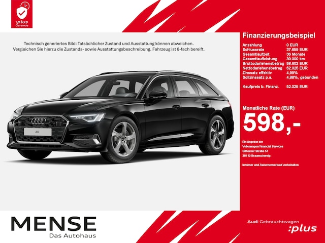 Audi A6 45 TFSI Avant S-Tronic