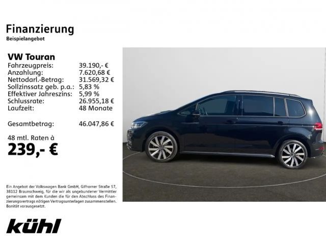 Volkswagen Touran 1.5 TSI DSG Highline R-Line