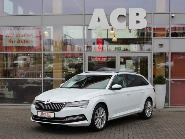 Skoda Superb 4x4 Combi