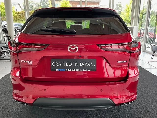 Mazda CX-60 4WD Homura e-Skyactiv