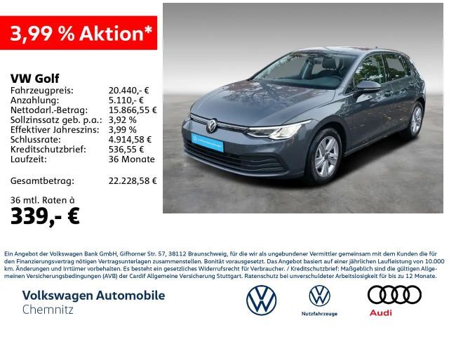 Volkswagen Golf 1.5 TSI Golf VIII Life