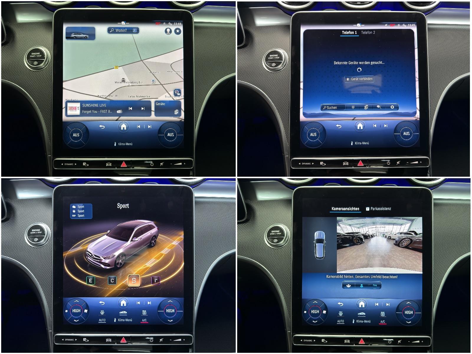 Mercedes-Benz C 220 AMG Line C 220 d Estate