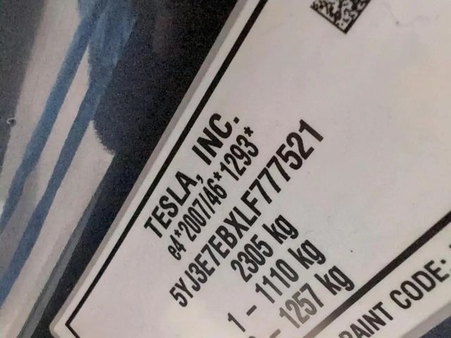 Tesla Model 3 AWD Long Range