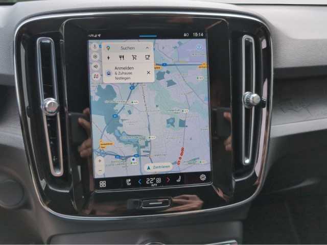 Volvo XC40 +Pur+Electric+PDCv/h+abged.Scheiben+AHKsemi+