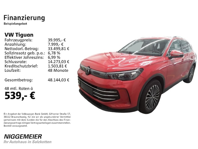 Volkswagen Tiguan 2.0 TDI DSG Elegance Elegance