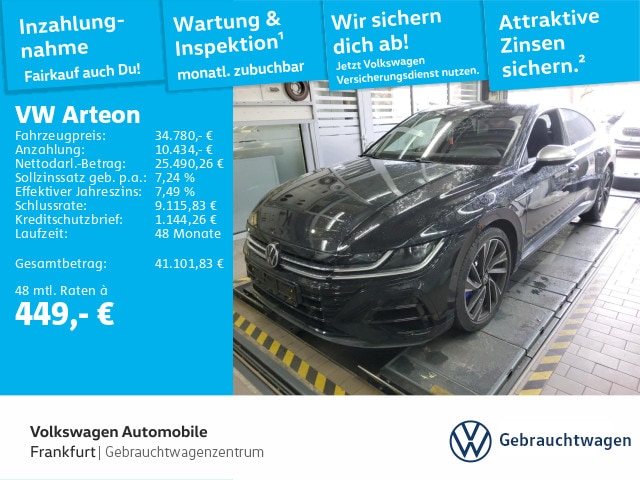 Volkswagen Arteon 2.0 TSI 4Motion DSG IQ.Drive