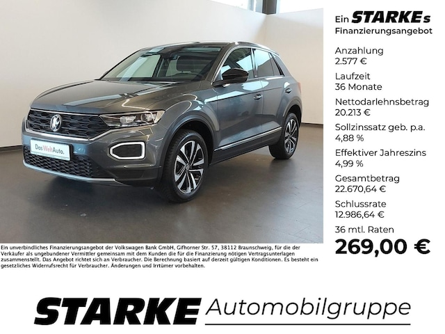 Volkswagen T-Roc 2.0 TDI DSG