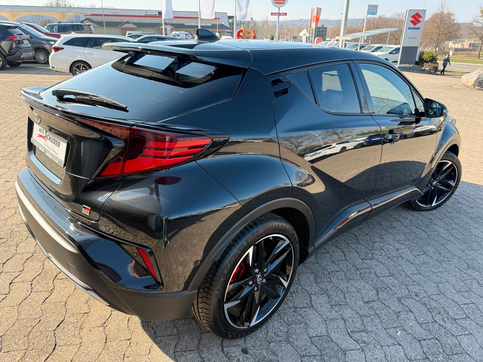 Toyota C-HR GR