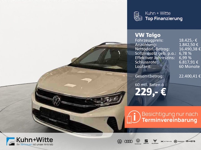 Volkswagen Taigo 1.0 TSI IQ.Drive Life