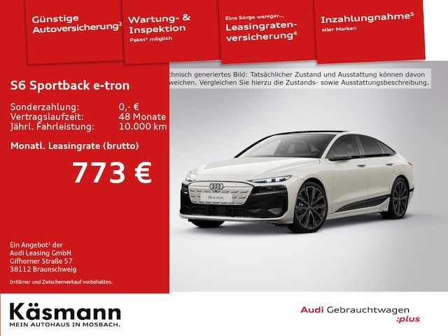Audi A6 e-tron Sportback