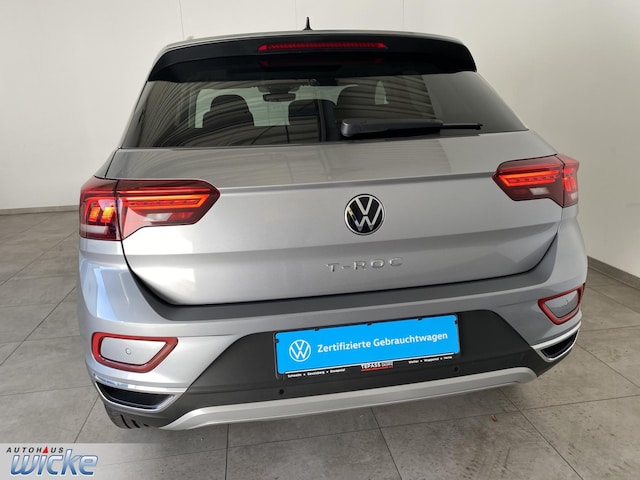 Volkswagen T-Roc 1.5 TSI DSG Style