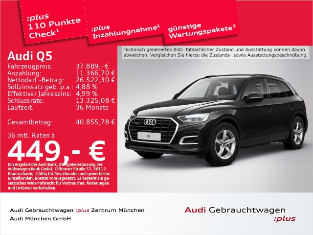 Audi Q5 40 TFSI Quattro S-Tronic