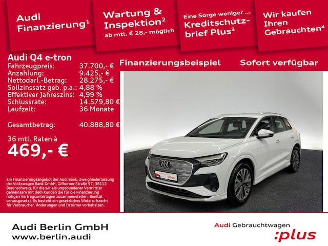 Audi Q4 e-tron Quattro