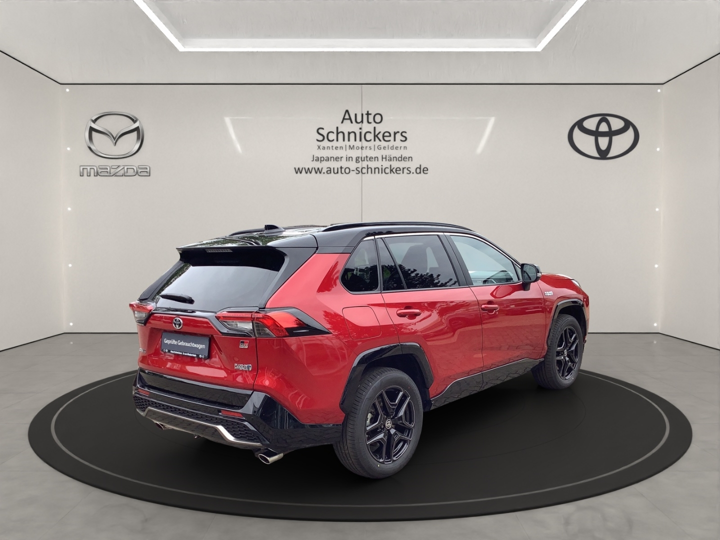 Toyota RAV4 5-deurs GR Plug-in