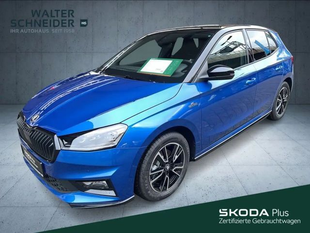 Skoda Fabia Monte Carlo