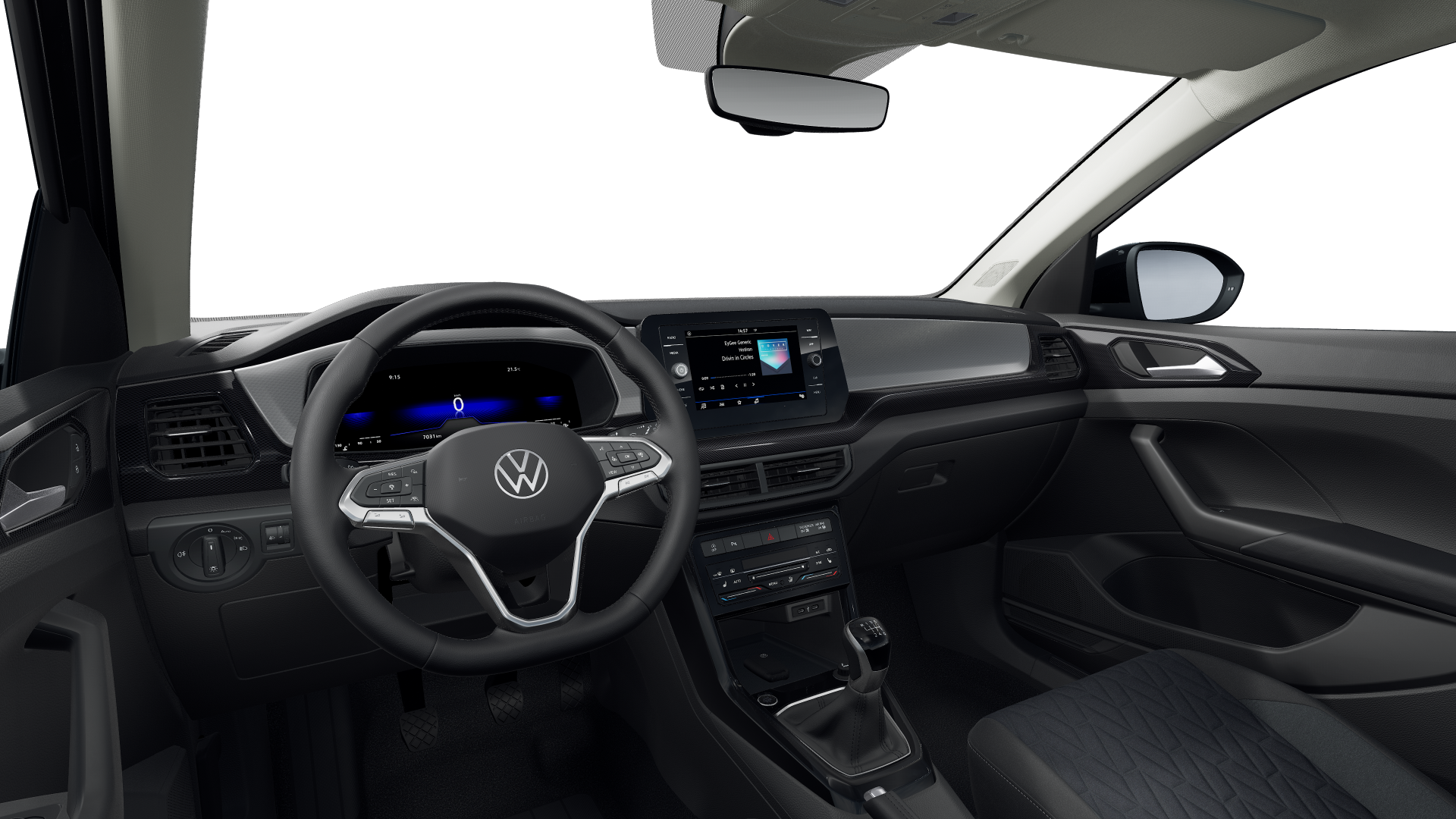 Volkswagen T-Cross TSI 6-Gang Navi-APP