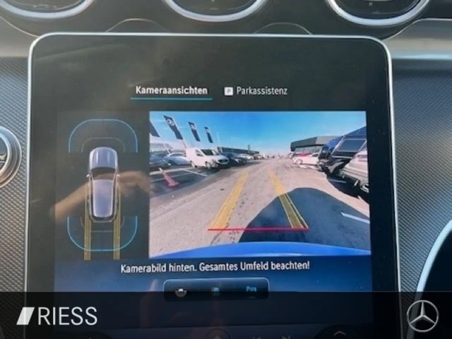 Mercedes-Benz C 180 AMG Line Estate