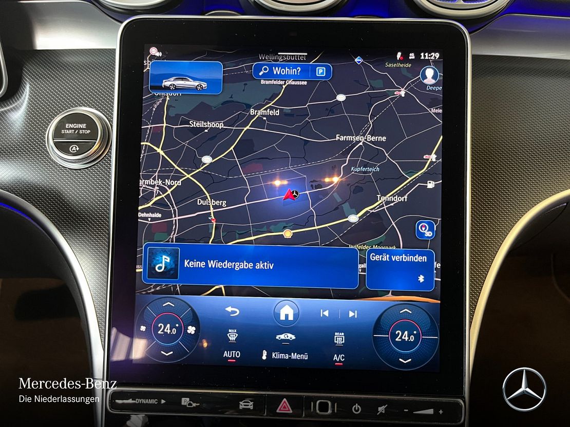 Mercedes-Benz C 180 AVANTGARDE Sedan