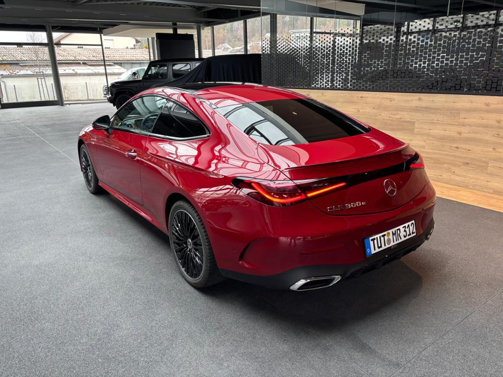 Mercedes-Benz CLE 300 e mit EQ Hybrid Technologie 360 ACC AHK