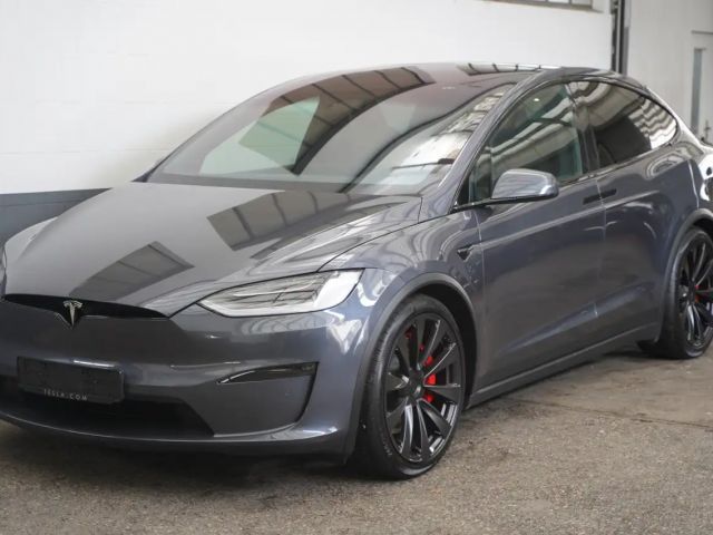 Tesla Model X Plaid