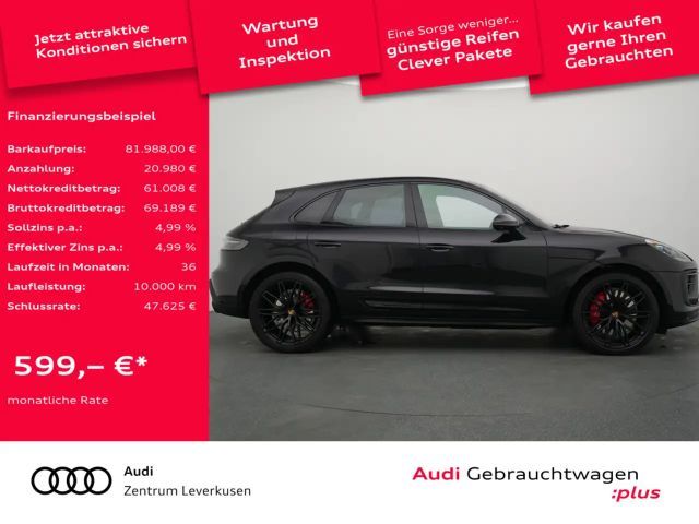 Porsche Macan GTS