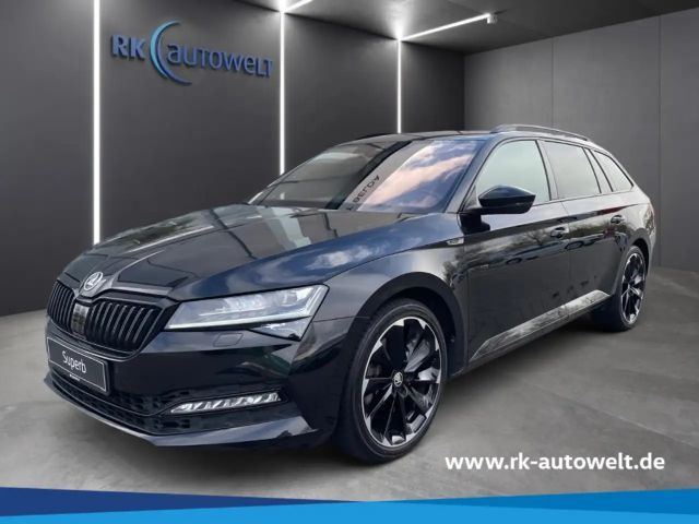 Skoda Superb 2.0 TSI 4x4 Combi Sportline