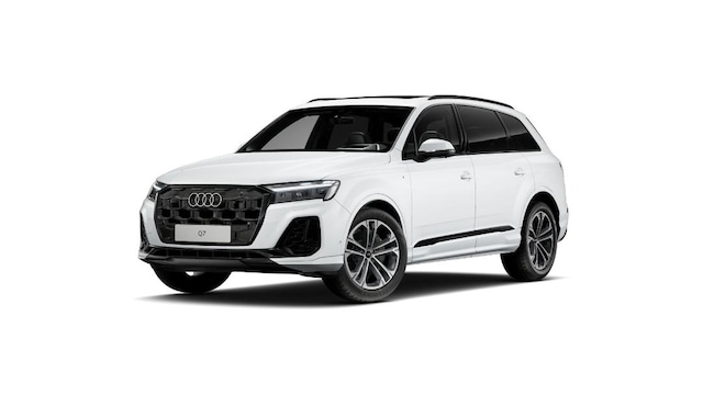 Audi Q7 55 TFSI Quattro S-Line