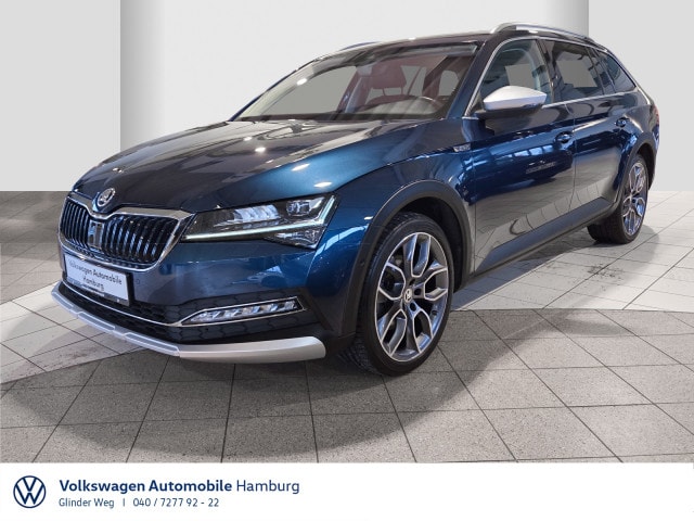Skoda Superb 2.0 TDI 4x4 Combi