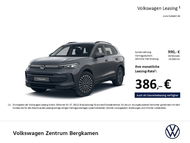 Volkswagen Tiguan Life eHybrid