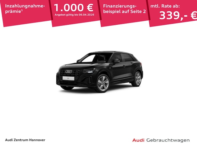 Audi Q2 35 TFSI S-Line S-Tronic