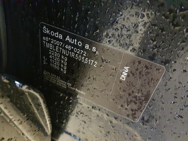 Skoda Karoq 2.0 TSI Sportline