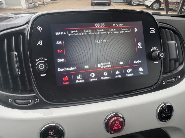 Fiat 500 1.0 Hybrid, Klima, Esp, DAB, ZV, eFH