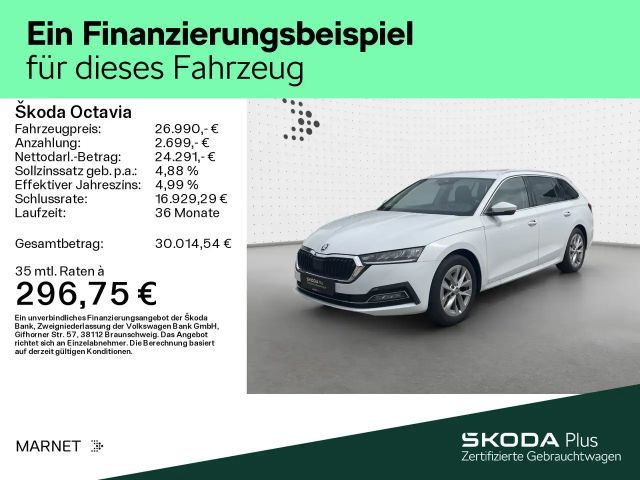Skoda Octavia 2.0 TDI Combi Style Style
