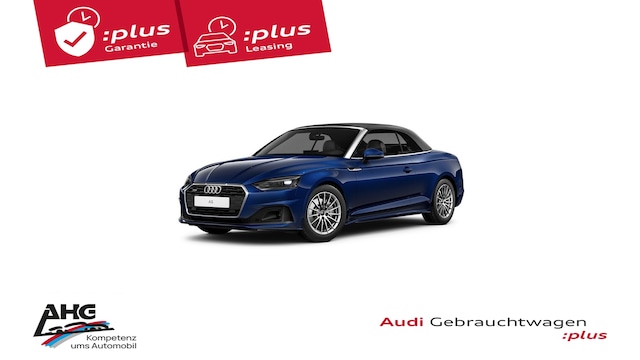 Audi A5 40 TDI Cabriolet Quattro S-Tronic
