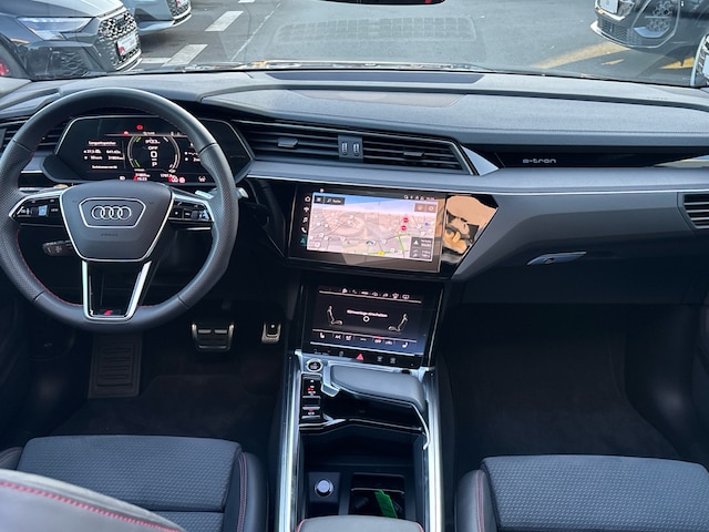 Audi Q8 e-tron 55 Quattro S-Line Sportback