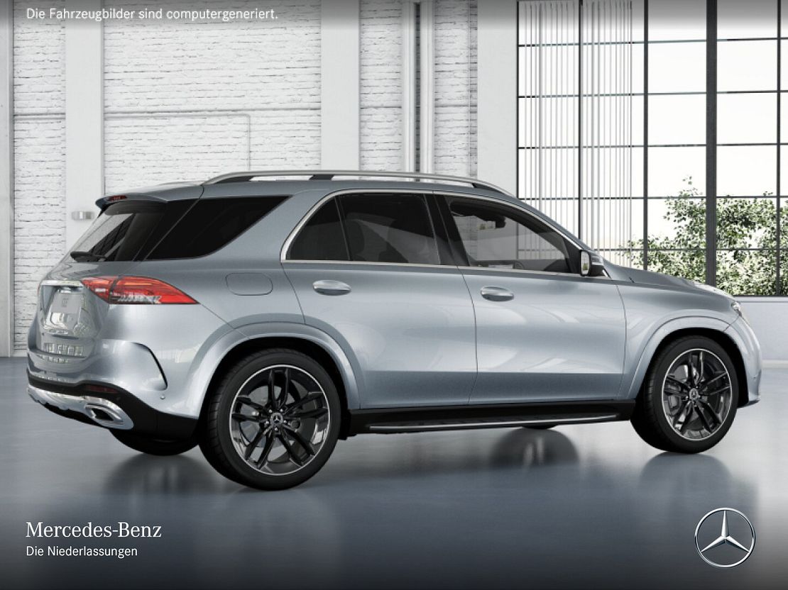 Mercedes-Benz GLE 450 4MATIC
