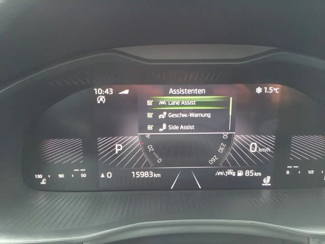 Skoda Scala Monte Carlo