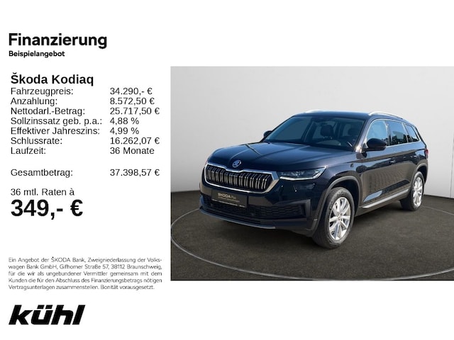 Skoda Kodiaq 2.0 TSI 4x4 Style Style