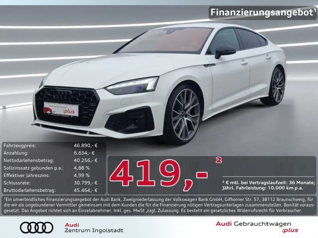 Audi A5 50 TDI Quattro S-Line Sportback