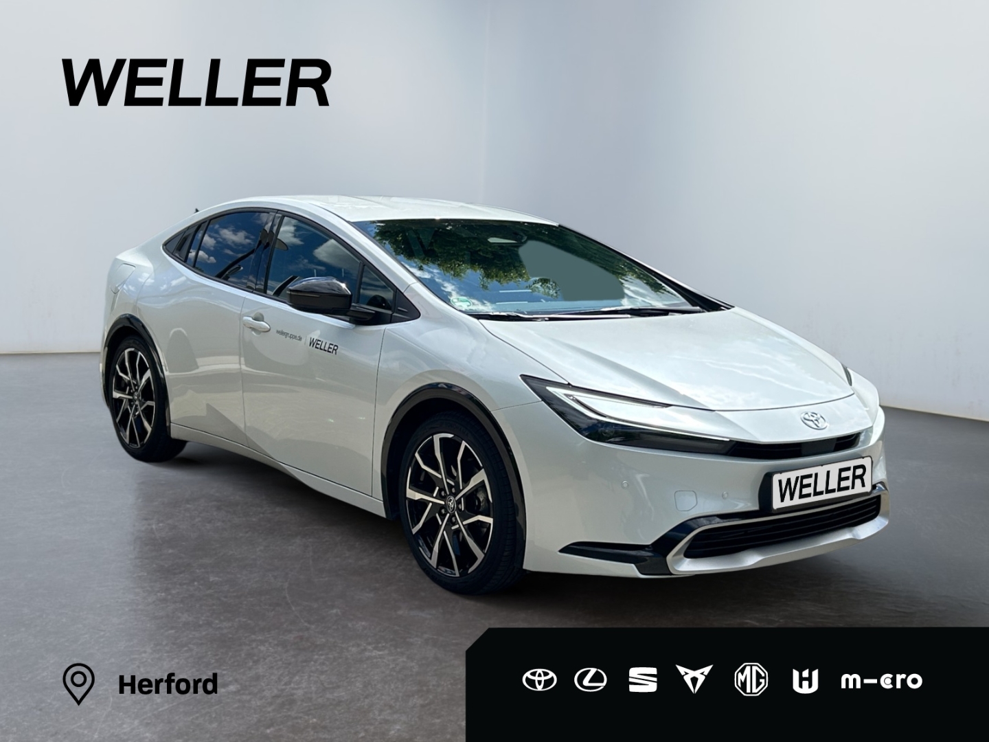 Toyota Prius 5-deurs Executive Plug-in