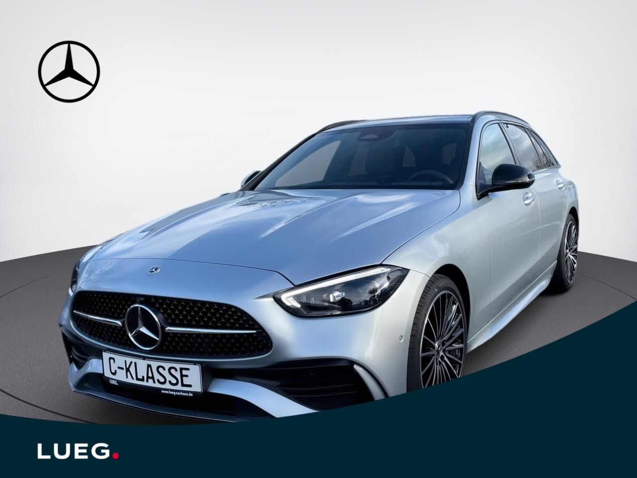 Mercedes-Benz C 220 AMG Line C 220 d Estate