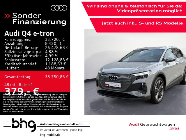 Audi Q4 e-tron 40