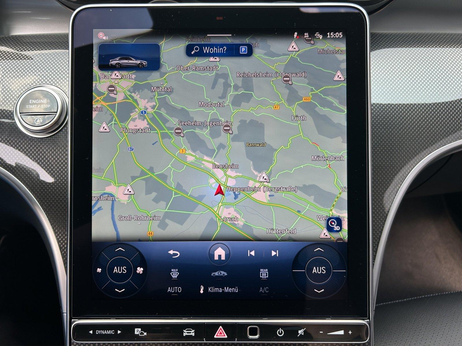 Mercedes-Benz C 220 AMG Line C 220 d Sedan