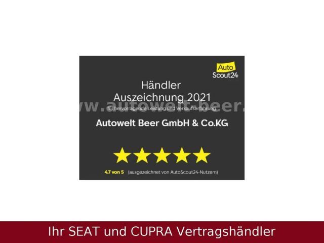Seat Arona 1.5 TSI DSG FR-lijn